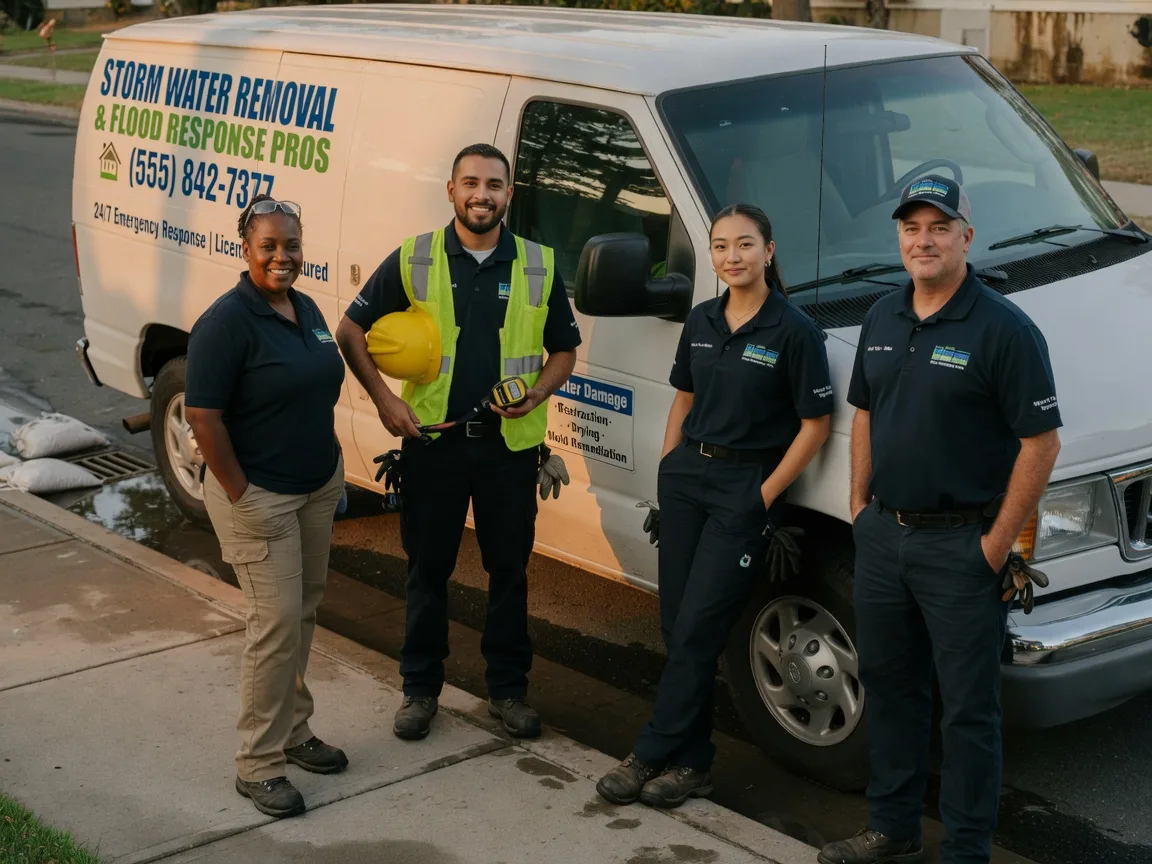 Storm Damage Water Removal company in Arnot, PA