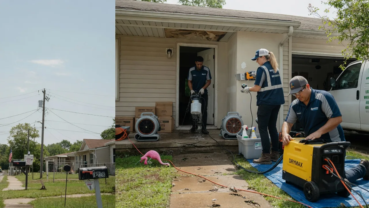 Storm Damage Water Removal in Arnot, PA near me